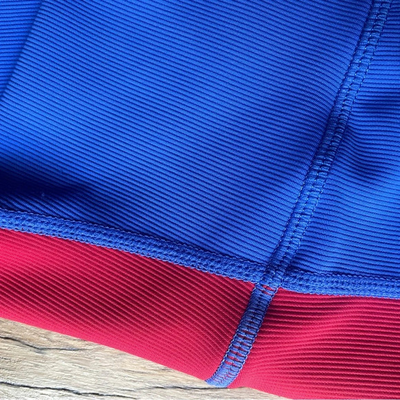 Wilo Bike Shorts NWT size Small in Blue and Red - Picture 7 of 10